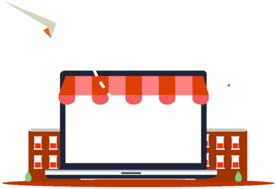 web presence storefront